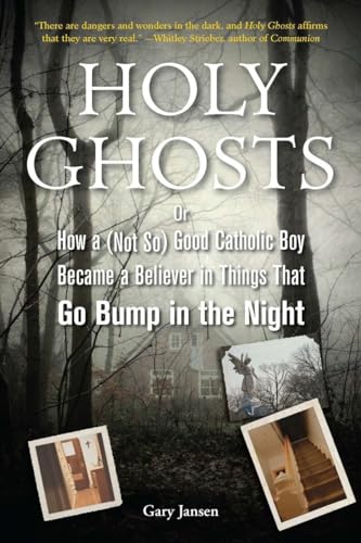 9781585428953: Holy Ghosts: Or, How a (Not So) Good Catholic Boy Became a Believer in Things That Go Bump in the Night