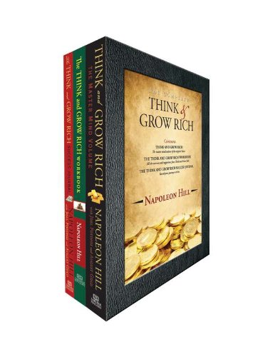 Beispielbild fr Think and Grow Rich: The Complete Think and Grow Rich Box Set zum Verkauf von ThriftBooks-Atlanta
