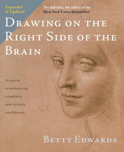 9781585429202: Drawing on the Right Side of the Brain: The Definitive, 4th Edition