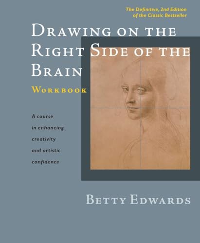 Beispielbild fr Drawing on the Right Side of the Brain Workbook: The Definitive, Updated 2nd Edition zum Verkauf von BooksRun