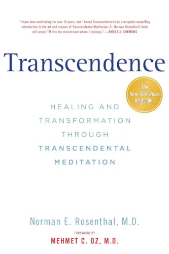 Beispielbild fr Transcendence: Healing and Transformation Through Transcendental Meditation zum Verkauf von Wonder Book