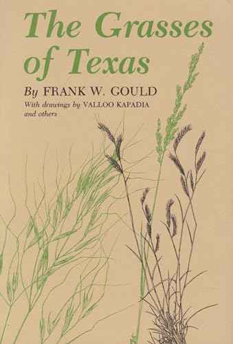 Beispielbild fr Grasses of Texas zum Verkauf von Better World Books: West