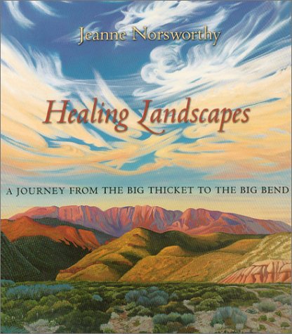 Stock image for Healing Landscapes of Texas : A Journey from the Big Thicket to Big Bend (Joe and Betty Moore Texas Art Series, 11) for sale by Ergodebooks