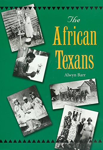 9781585443505: The African Texans (Texans All)