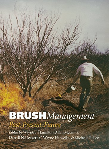 Beispielbild fr Brush Management: Past Present, Future (Texas A&M University Agriculture Series) (Volume 7) zum Verkauf von Ergodebooks