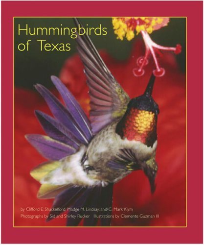 Beispielbild fr Hummingbirds of Texas : With Their New Mexico and Arizona Ranges zum Verkauf von Better World Books