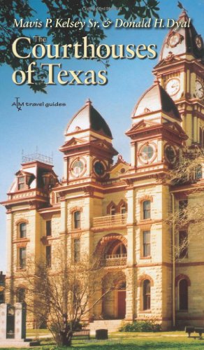 Imagen de archivo de The Courthouses of Texas a la venta por Dream Books Co.