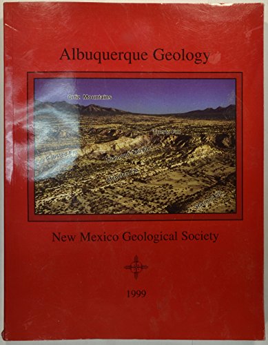 Imagen de archivo de Albuquerque Geology (Field Conference, Fiftieth Annual) a la venta por HPB-Red