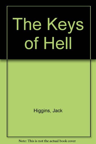 Beispielbild fr The Keys of Hell zum Verkauf von Better World Books