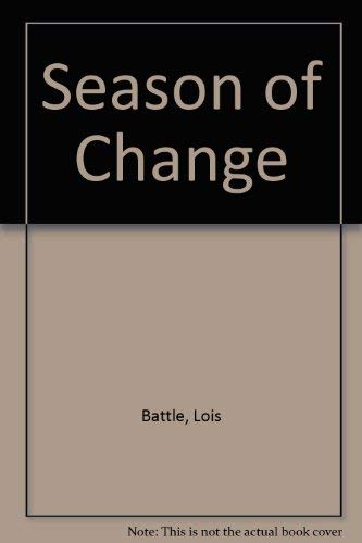 9781585470525: Season of Change