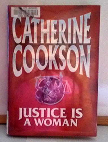 9781585470655: Justice is a Woman (Center Point Platinum Fiction (Large Print))
