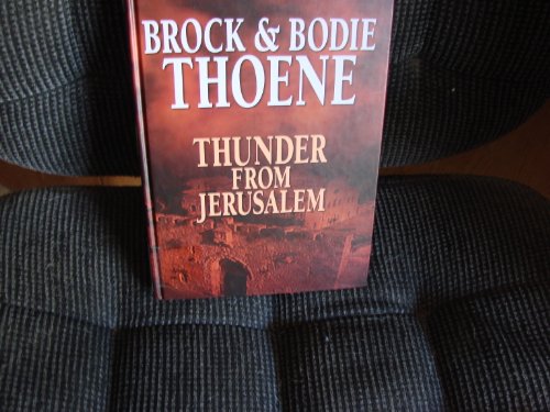 Stock image for Thunder from Jerusalem for sale by ABOXABOOKS