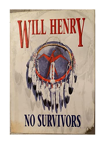 9781585472505: No Survivors (Center Point Premier Western (Large Print))