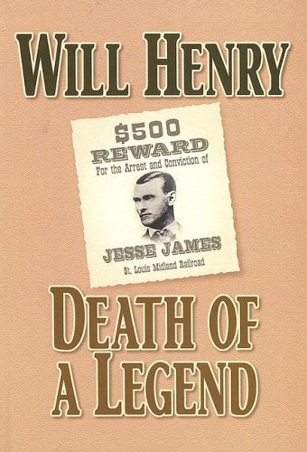 Beispielbild fr Death of a Legend - Large Print zum Verkauf von Aamstar Bookshop / Hooked On Books