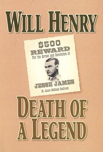 Stock image for Death of a Legend - Large Print for sale by Aamstar Bookshop / Hooked On Books