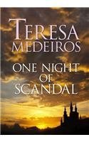 One Night of Scandal (9781585473953) by Medeiros, Teresa