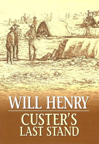 Beispielbild fr Custer's Last Stand zum Verkauf von ThriftBooks-Atlanta