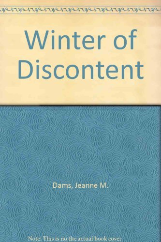 Winter of Discontent (Dorothy Martin Mysteries, No. 9) (9781585476114) by Dams, Jeanne M.