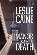 Stock image for Manor of Death for sale by Better World Books