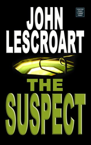 9781585479108: The Suspect (Center Point Platinum Mystery (Large Print))