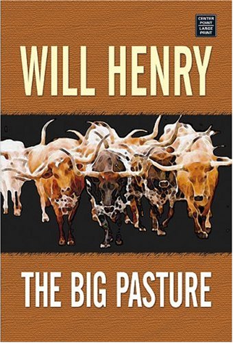 Stock image for The Big Pasture (Western Series) for sale by Hippo Books