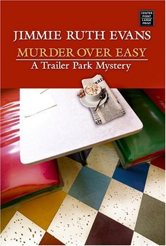 9781585479290: Murder over Easy (Center Point Premier Mystery (Largeprint))