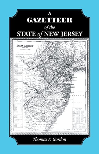 9781585493036: A Gazetteer of the State of New Jersey