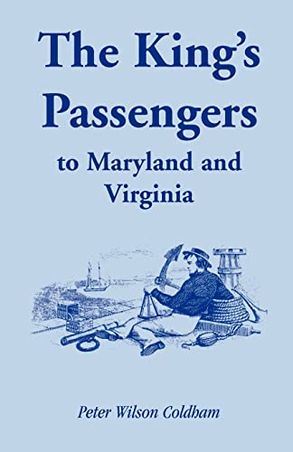 Stock image for The Kings Passengers to Maryland and Virginia for sale by Campbell Bookstore
