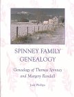 Spinney Family Genealogy (9781585499700) by Phillips, Judy