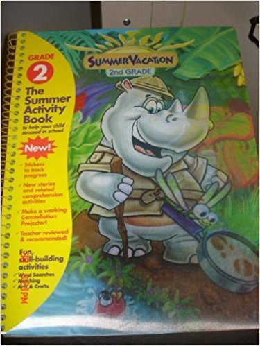 Stock image for Summer Vacation 2nd Grade for sale by Better World Books