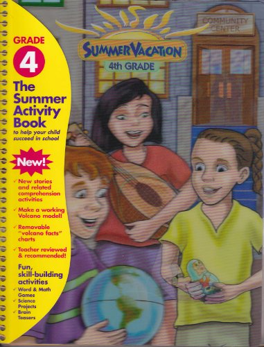 Beispielbild fr Summer Vacation 4th Grade zum Verkauf von ThriftBooks-Dallas