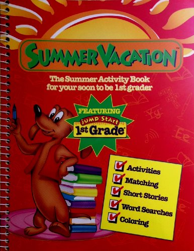 Stock image for Summer Vacation 1st Grade for sale by HPB-Red