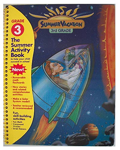 Stock image for Summer Vacation 3rd Grade for sale by ThriftBooks-Atlanta