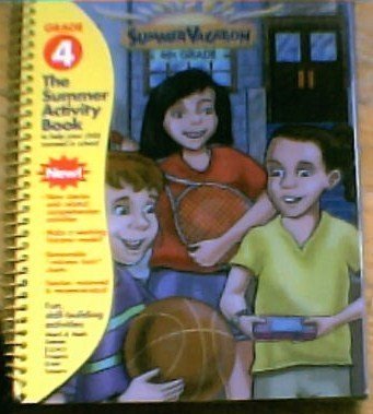 Stock image for Summer Vacation: Activity Book with Skill-Building Activities, Grade 4 for sale by HPB-Ruby