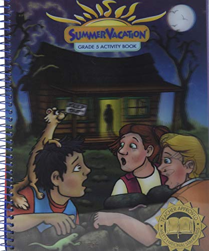 Stock image for Summer Vacation Grade 5 Activity Book for sale by Your Online Bookstore