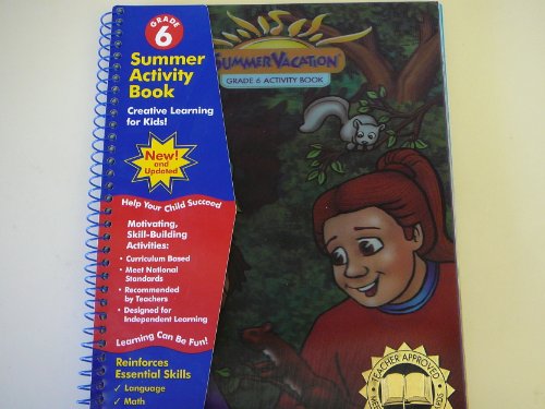 Stock image for Summer Vacation, Grade 6 Activity Book for sale by Your Online Bookstore