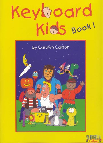 9781585600212: Keyboard Kids: Book 1