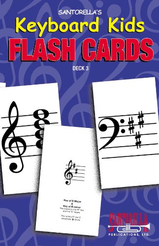 Stock image for Keyboard Kids Flashcards * Volume 3 for sale by ThriftBooks-Dallas