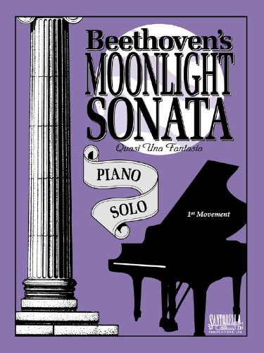 Beispielbild fr Moonlight Sonata / Piano Solo zum Verkauf von Red's Corner LLC