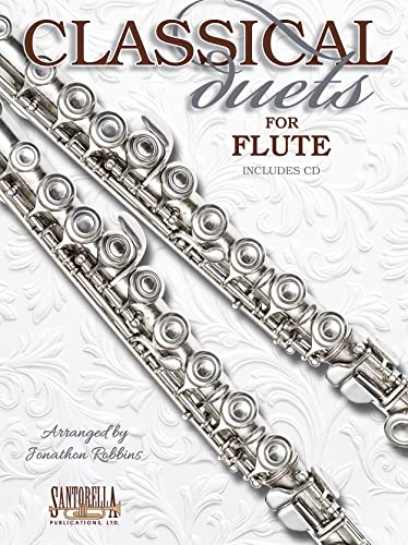 9781585600588: Classical Duets For Flute * Now with QR Code & CD