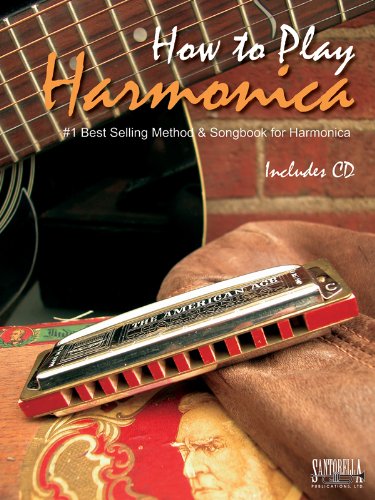 Imagen de archivo de How To Play Harmonica with CD a la venta por Seattle Goodwill