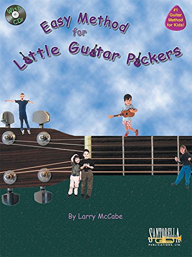 Imagen de archivo de Easy Method for Little Guitar Pickers Book and CD a la venta por ThriftBooks-Atlanta