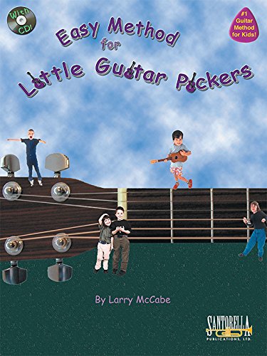 9781585600724: Easy Method for Little Guitar Pickers Book and CD