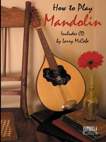 Imagen de archivo de How To Play Mandolin with CD a la venta por HPB Inc.