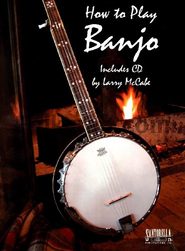 Beispielbild fr How to Play the Banjo beginner book and CD zum Verkauf von Snow Crane Media
