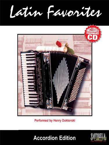 Stock image for Latin Favorites, Accordion Edition (Book & CD) (English and Spanish Edition) for sale by HPB-Ruby