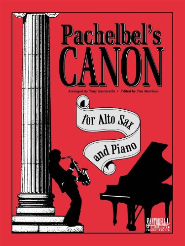 9781585601035: Canon For Alto Sax And Piano