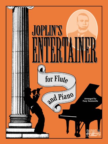 Stock image for Joplin's Entertainer for Alto Sax and Piano for sale by The Book Exchange