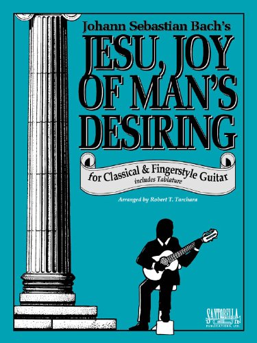 Stock image for Jesu, Joy Of Man's Desiring * Fingerstyle Guit. for sale by Books Unplugged