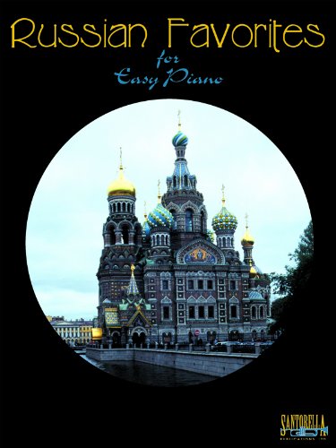 Imagen de archivo de Russian Favorites for Easy Piano Vocal (Russian Edition) a la venta por Books Unplugged